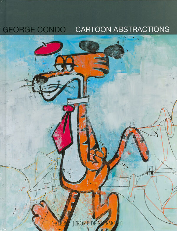 George Condo – Cartoon Abstractions