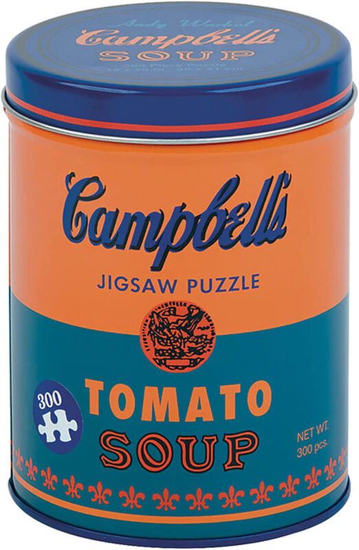 Andy Warhol Soup Can Orange 300 Piece Puzzle