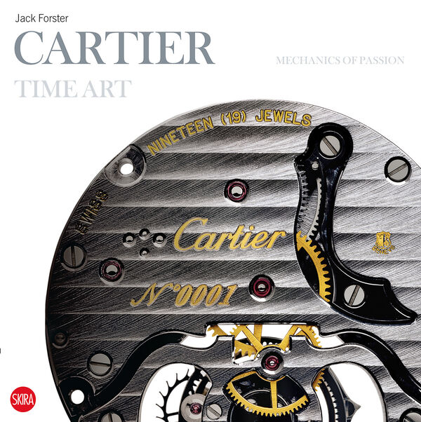 Cartier Time Art