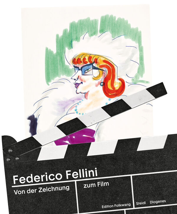 Federico Fellini – Von der Zeichnung zum Film